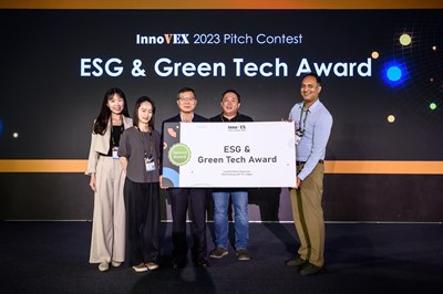 InnoVEX 2023: ESG & Green Tech Award