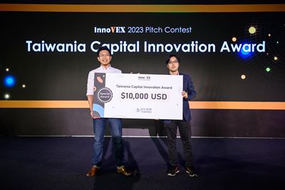 InnoVEX 2023: Taiwania Capital Innovation Award