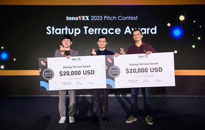 InnoVEX 2023: Startup Terrace Award