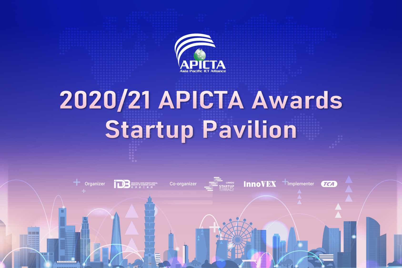 2020/21 APICTA Awards Startup Pavilion