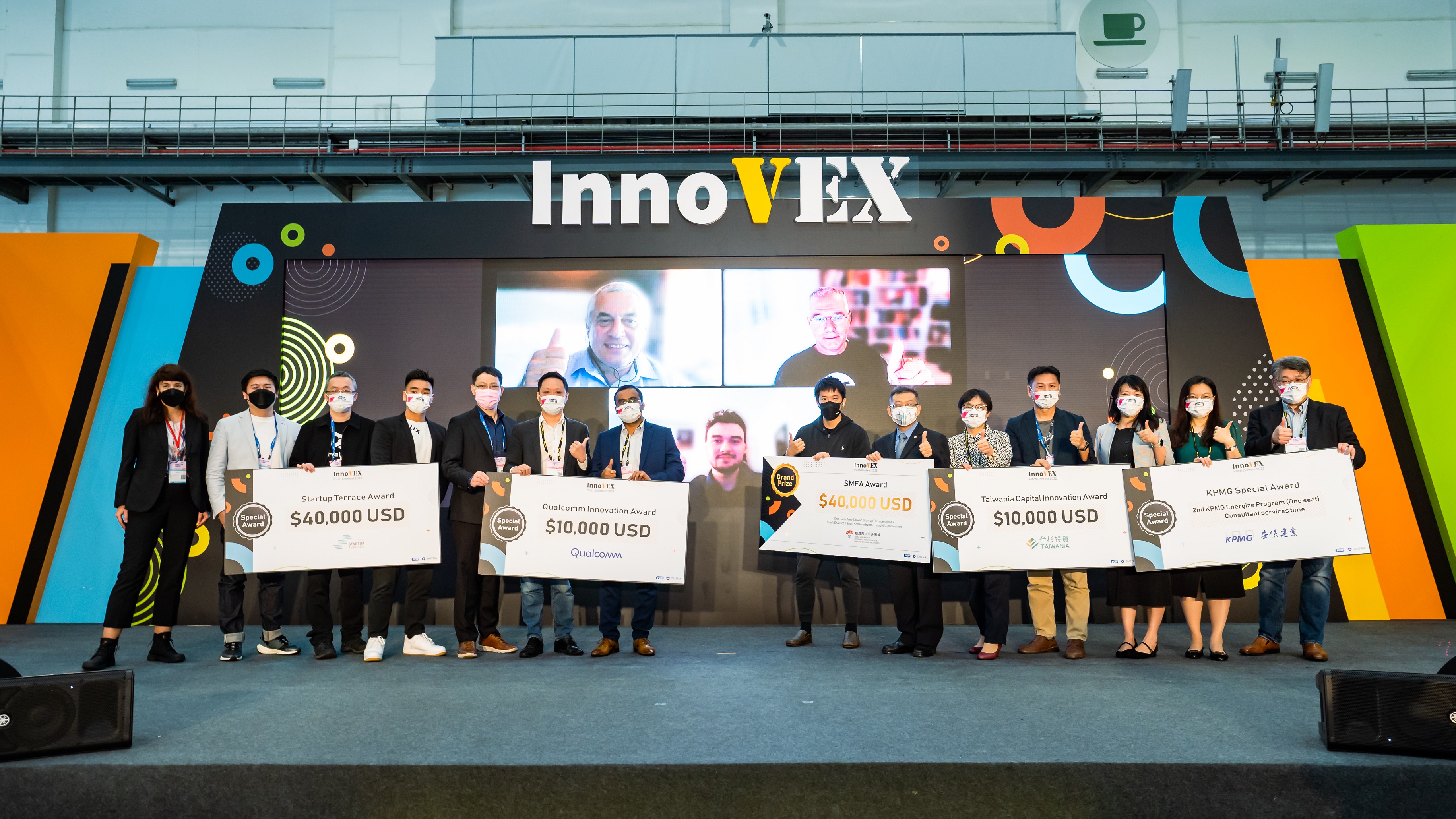 InnoVEX 2022 Pitch Contest Winners