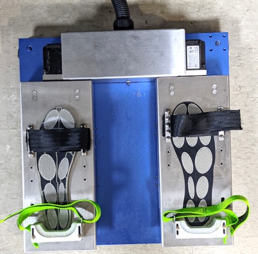 TRAINING DEVICE FOR REDUCING HYPERTONIA's photo