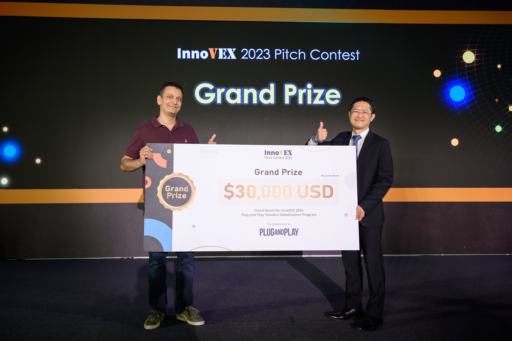 InnoVEX 2023: Grand Prize Winner