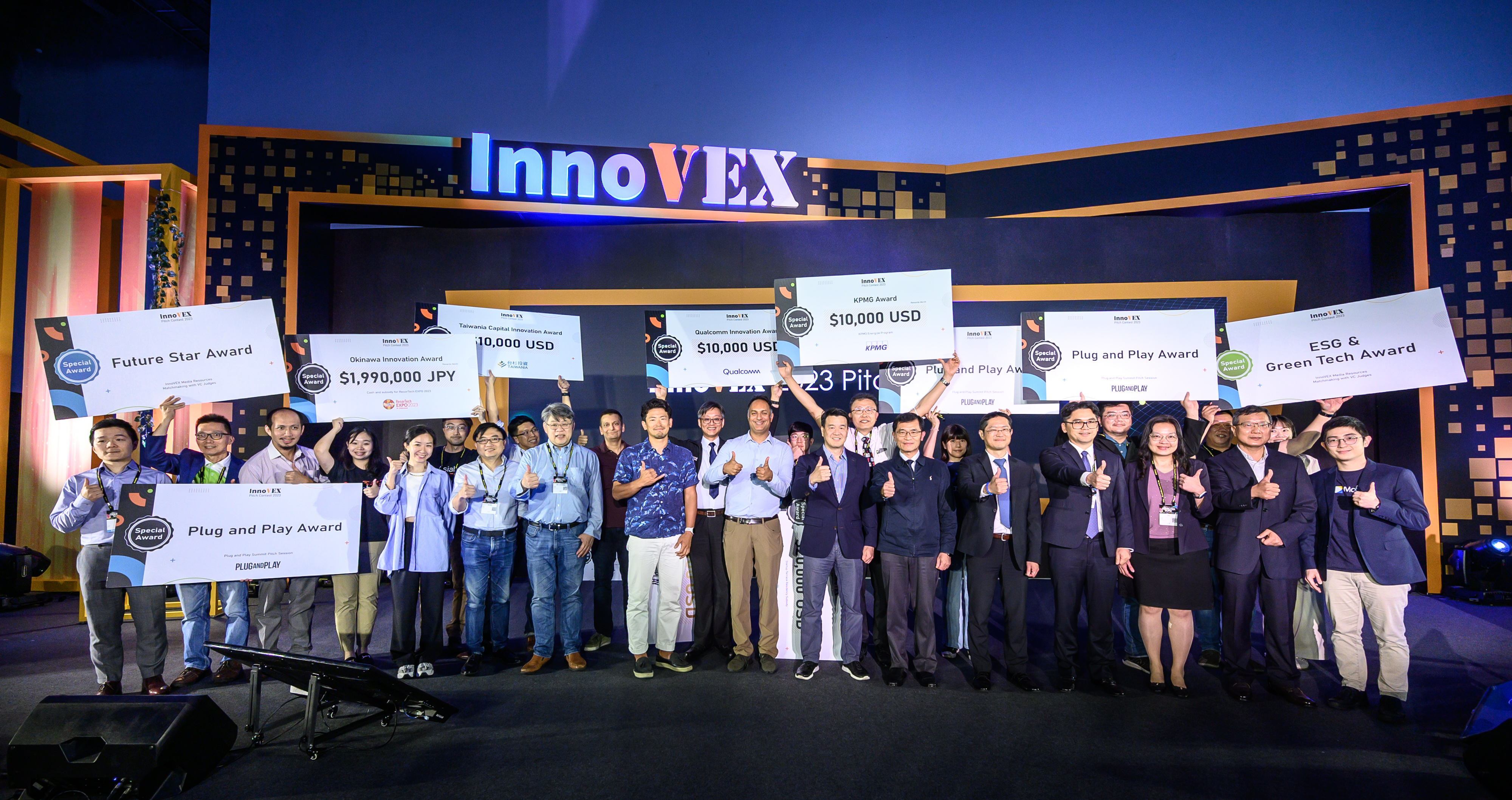 InnoVEX 2023 Pitch Contest Winners