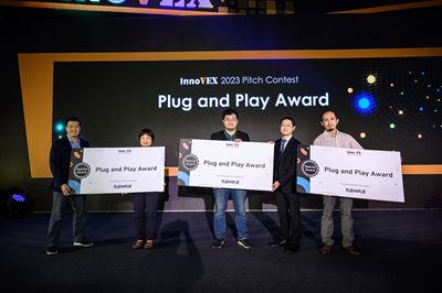InnoVEX 2023: Plug and Play Award