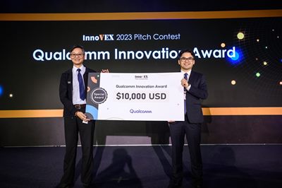 InnoVEX 2023: Qualcomm Innovation Award