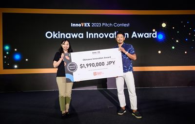  InnoVEX 2023: Okinawa Innovation Award