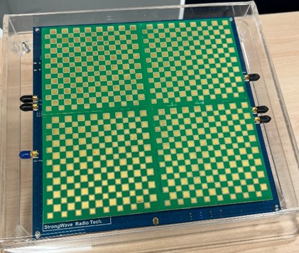 Ku-band LEO scalable phase array UT's photo