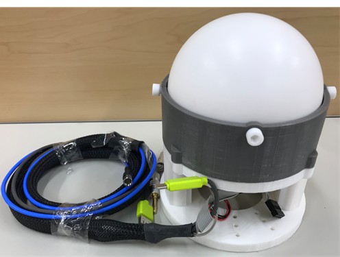 5G ORAN FR2 Lens antenna front-end module's photo