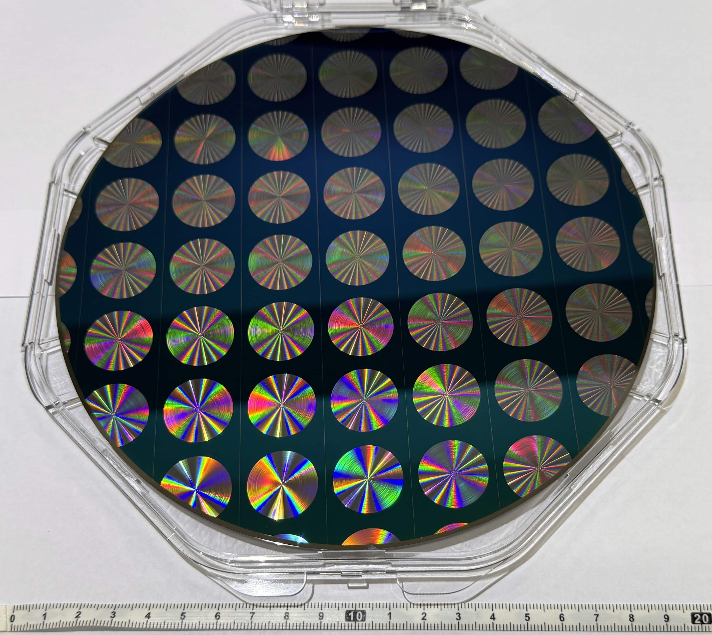 Thermal imaging metalens's photo
