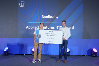InnoVEX 2025 Applied Ventures ITIC Award Winner