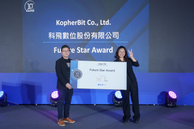 InnoVEX 2025 Future Star Award Winner