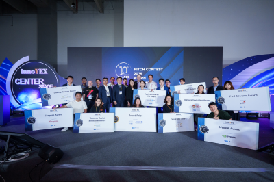 InnoVEX 2025 Pitch Contest Winners