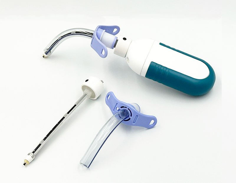 Next-generation endoscopic image-guided tracheostomy kit's photo