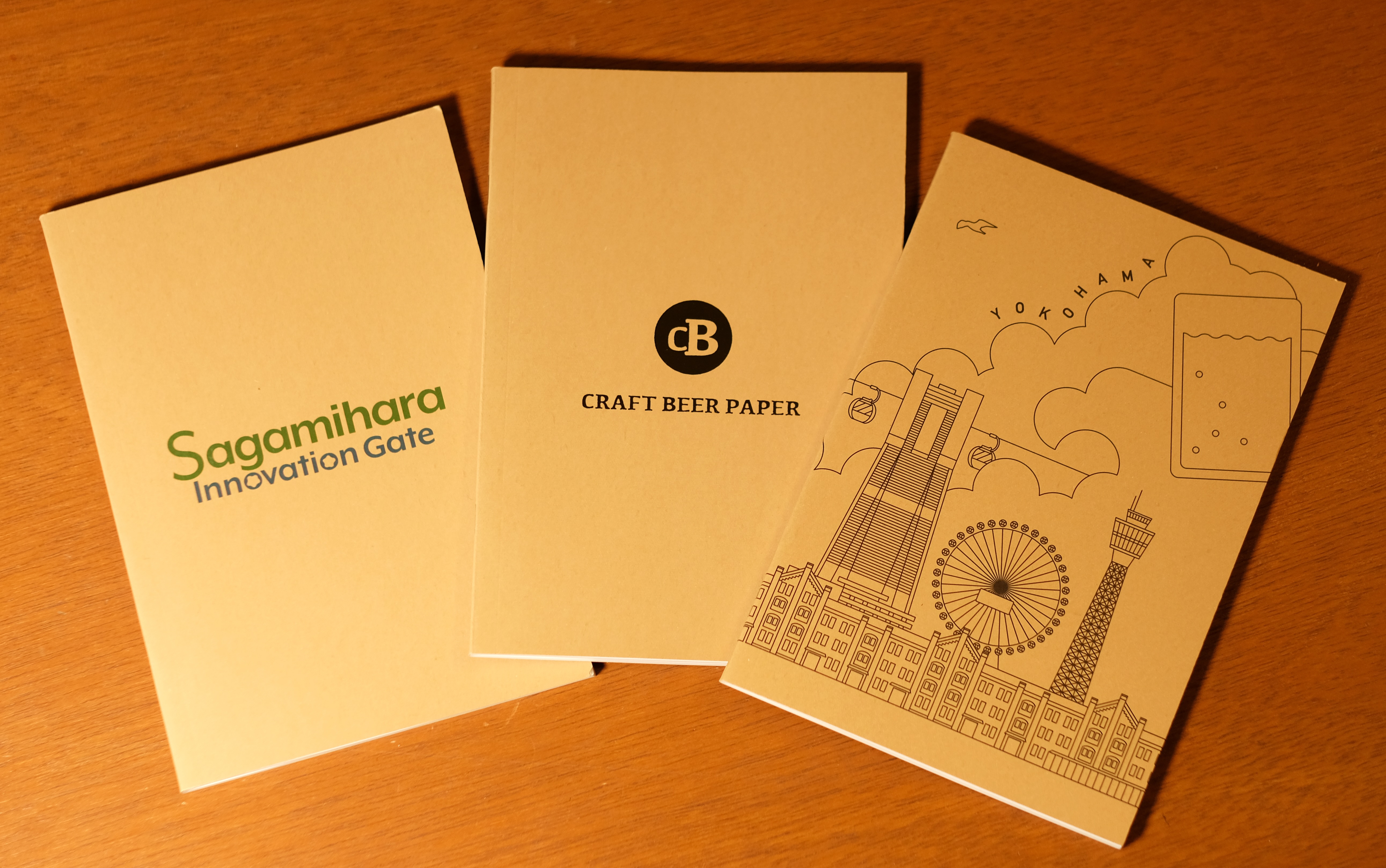 CRAFT BEER PAPER NOTEBOOK's photo