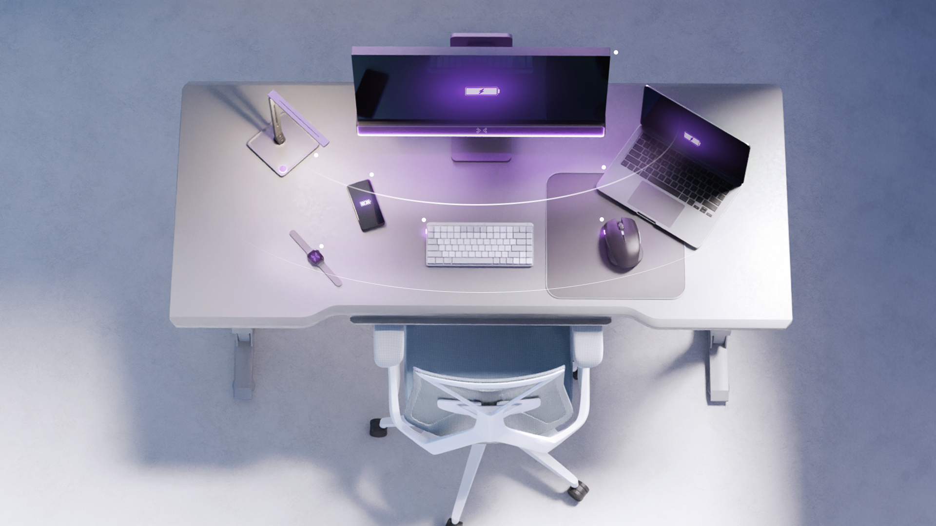 Wireless power transfer platform's photo