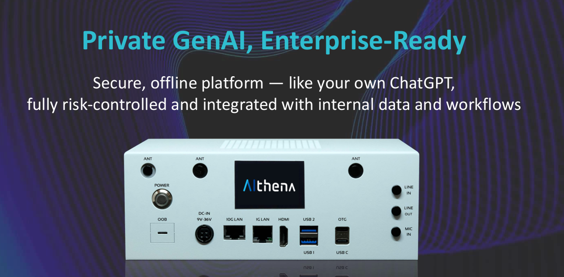 AIthena Shield - Complianced ready AI/Agent platform for enterprise's photo