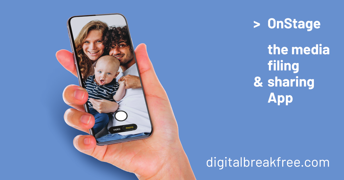 OnStage: the Digital Break Free media app's photo