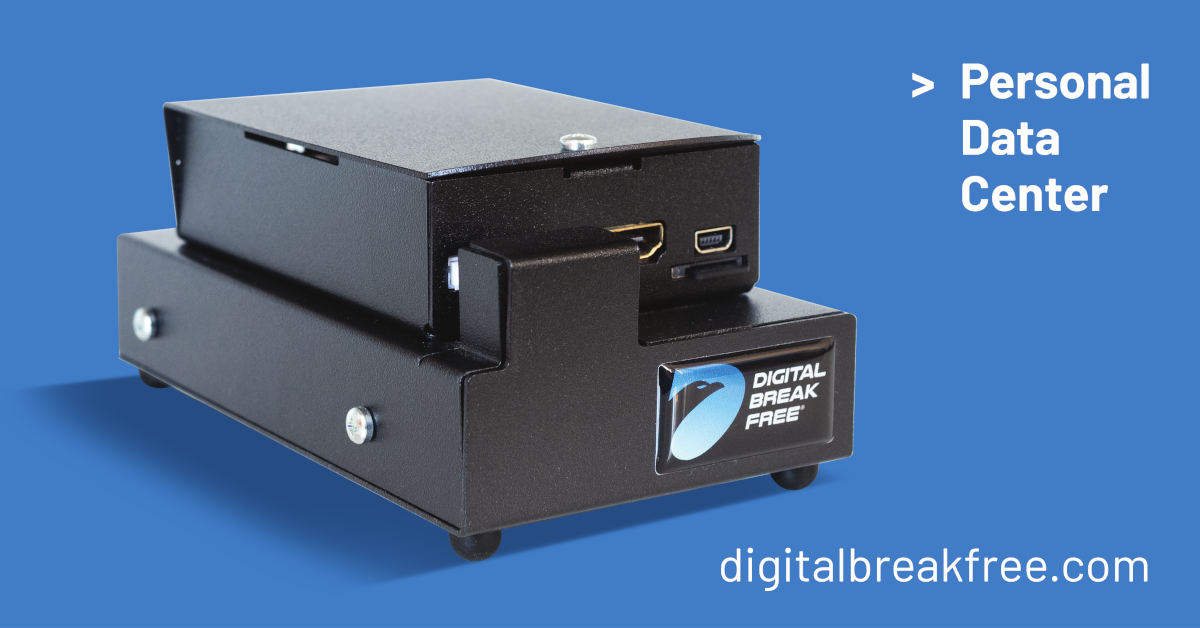 Digital Break Free Personal Data Center's photo