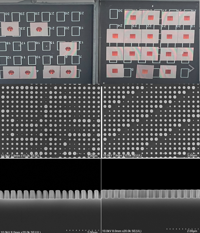 Metalens for AR glass's photo