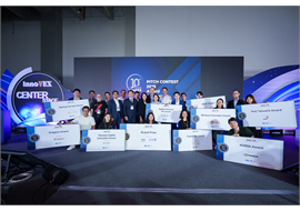 InnoVEX 2025 Pitch Contest Winners
